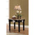 Acme Furniture Ernestine Black 3pc Coffee Table Set