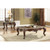 Acme Furniture Jardena Cherry Oak 3pc Coffee Table Set