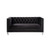 Acme Furniture Heibero Black 3pc Living Room Set