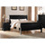 Acme Furniture Louis Philippe Black 4pc Bedroom Set With Queen Bed