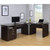 Coaster Furniture Skylar Cappuccino Office L Desk