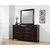 Coaster Furniture Phoenix Cappuccino Dresser And Mirror