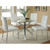 Coaster Furniture Maston White 5pc Dining Room Set