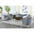 Coaster Furniture Sophia Grey 3pc Living Room Set