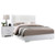 Bella Esprit Nivia White 2pc Bedroom Set with Queen Bed