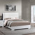 Bella Esprit Nivia White 2pc Bedroom Set with Queen Bed