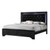 Crown Mark Micah Black King Bed