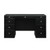 Crown Mark Avery Black Vanity Desk