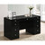 Crown Mark Avery Black Vanity Desk