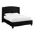 Crown Mark Eva Black King Bed