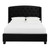 Crown Mark Eva Black King Bed