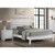 Crown Mark Evan White Queen Bed