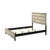 Crown Mark Akerson Drift Wood Queen Bed