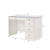 Crown Mark Morgan White Vanity Desk