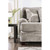 Furniture of America Bonaventura Gray 2pc Living Room Set