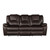 Galaxy Home Hongkong Brown 3pc Living Room Set