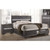 Galaxy Home Matrix Gray 2pc Bedroom Set with Queen Drawer Bed