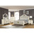 Galaxy Home Jasmine Beige Dresser and Mirror