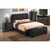 Glory Furniture Marilla Black 4pc Bedroom Set With Full Bed