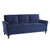 Home Elegance Dunleith Blue 2pc Living Room Set