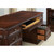 Liberty Brayton Manor Jr Cognac Executive Desk