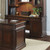 Liberty Brayton Manor Jr Cognac Executive Credenza