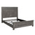 Liberty Modern Farmhouse Dusty Charcoal 2pc Bedroom Set With King Platform Bed