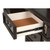 New Classic Furniture Maximus Madeira 3pc Vanity Set