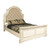 New Classic Furniture Anastasia Antique White King Bed