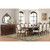 New Classic Furniture Montecito Cherry Dining Table