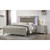 New Classic Furniture Radiance Silver 2pc Bedroom Set with King Bed