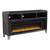 Ashley Furniture Todoe Gray TV Stand With Fireplace Insert