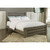 Ashley Furniture Zelen Warm Gray King Panel Bed