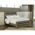 Ashley Furniture Zelen Warm Gray Queen Panel Bed