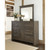 Ashley Furniture Juararo Dark Brown Dresser And Mirror