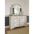 Ashley Furniture Realyn Chipped White Dresser And Mirror