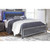 Ashley Furniture Lodanna Gray King Panel Bed