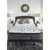 Ashley Furniture Limited Edition Pillowtop White Black Cal King Mattress With Frame