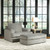 Ashley Furniture Soletren Ash Chair And Ottoman Set