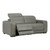 Ashley Furniture Correze Gray Power Recliner Loveseat