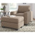 Ashley Furniture Greaves Driftwood Chair And Ottomans Set