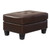 Ashley Furniture Altonbury Walnut Chair And Ottoman Set