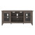 Ashley Furniture Arlenbry Gray TV Stand With Glass Stone Fireplace