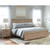 Ashley Furniture Senniberg Light Brown 2pc Bedroom Set With King Panel Bed