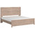 Ashley Furniture Senniberg Light Brown 2pc Bedroom Set With King Panel Bed