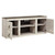 Ashley Furniture Willowton Whitewash Entertainment Center With Fireplace Option