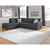 Ashley Furniture Altari Slate 2pc Sectional With LAF Corner Chaise