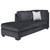 Ashley Furniture Altari Slate 2pc Sectional With LAF Corner Chaise