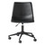 Ashley Furniture Yarlow Black Metal Wood 2pc L Desk With Chair Set