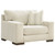 Ashley Furniture Maggie Birch Chair And Ottoman Set